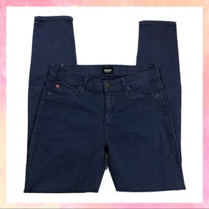 Hudson Nico Midrise Super Skinny Ankle Denim Jeans